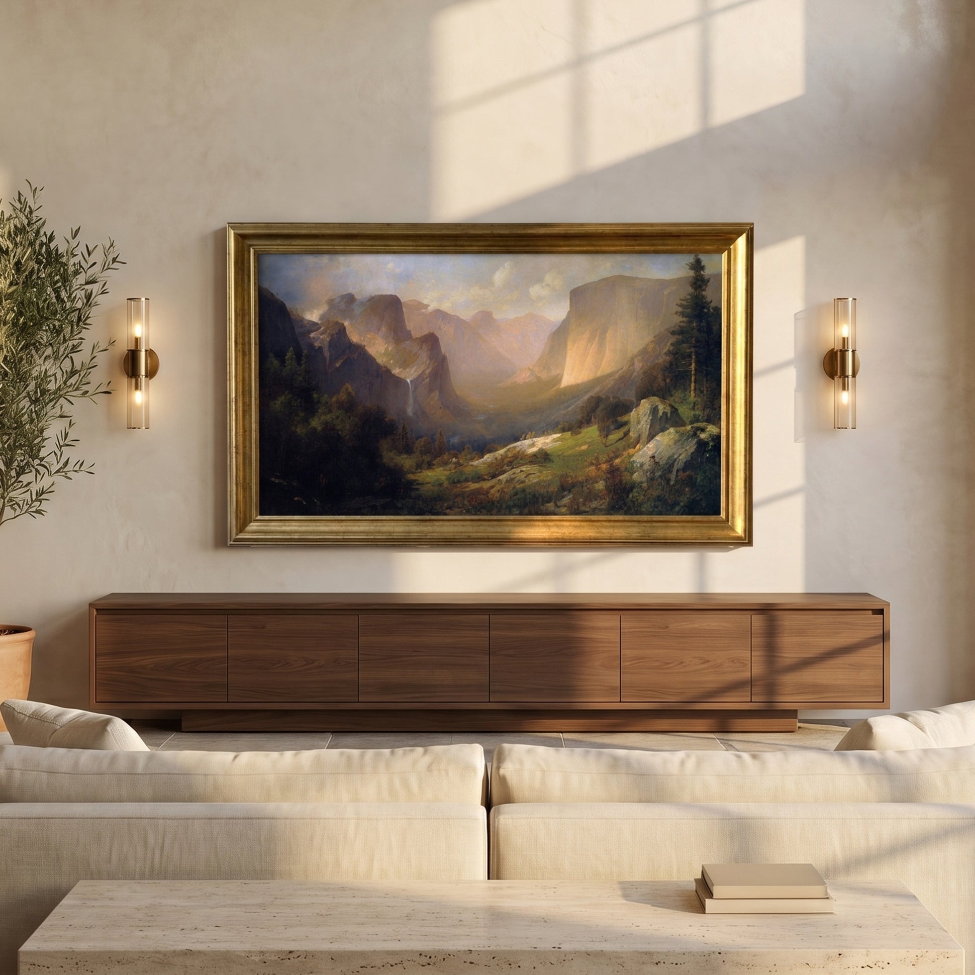 Kyoto Gold Tv Frame