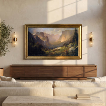 Kyoto Gold Tv Frame