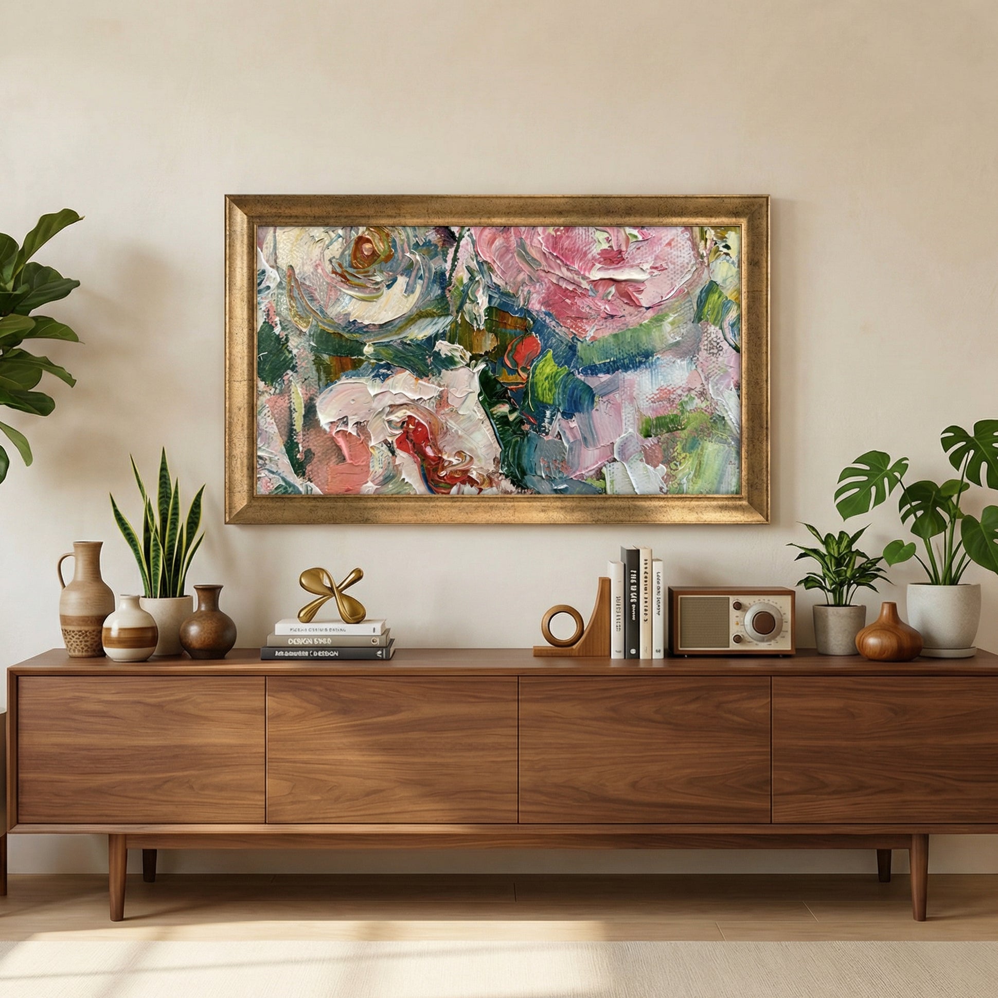 Lisbon Gold Tv Frame