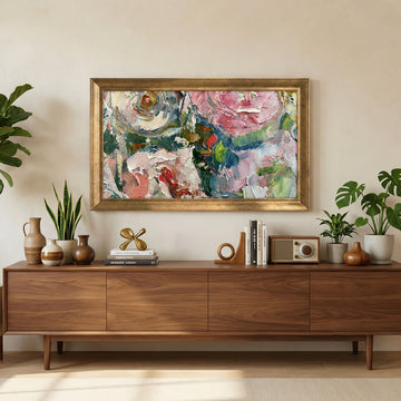 Lisbon Gold Tv Frame