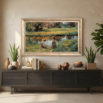 Lisbon Champagne Tv Frame