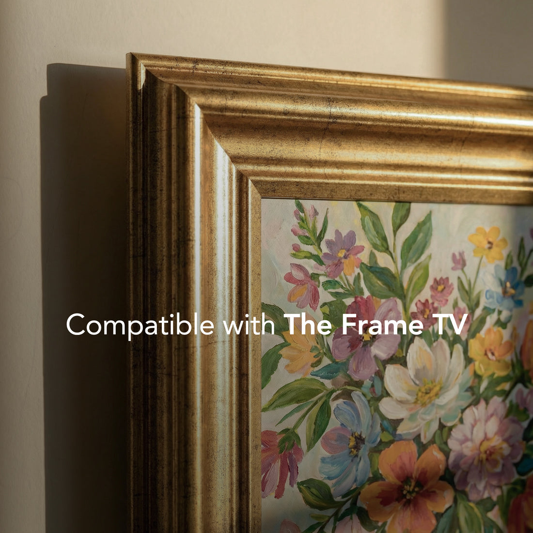 Kyoto Gold Tv Frame