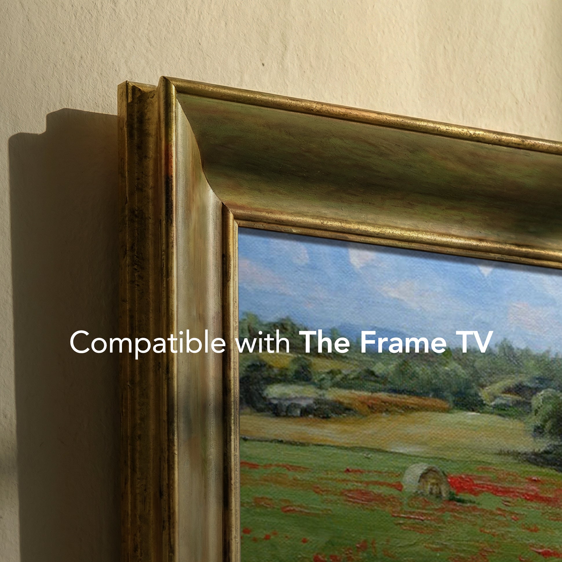Lisbon Green Tv Frame