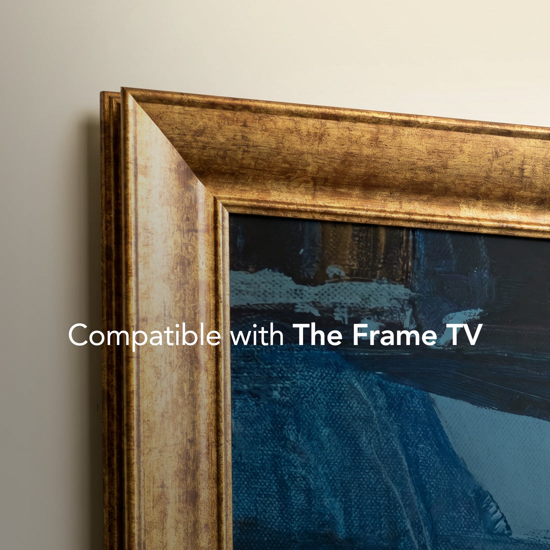 Lisbon Gold Tv Frame