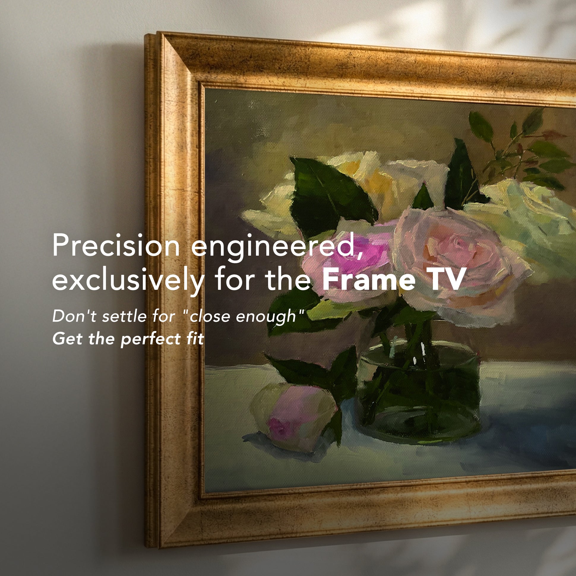 Lisbon Gold Tv Frame