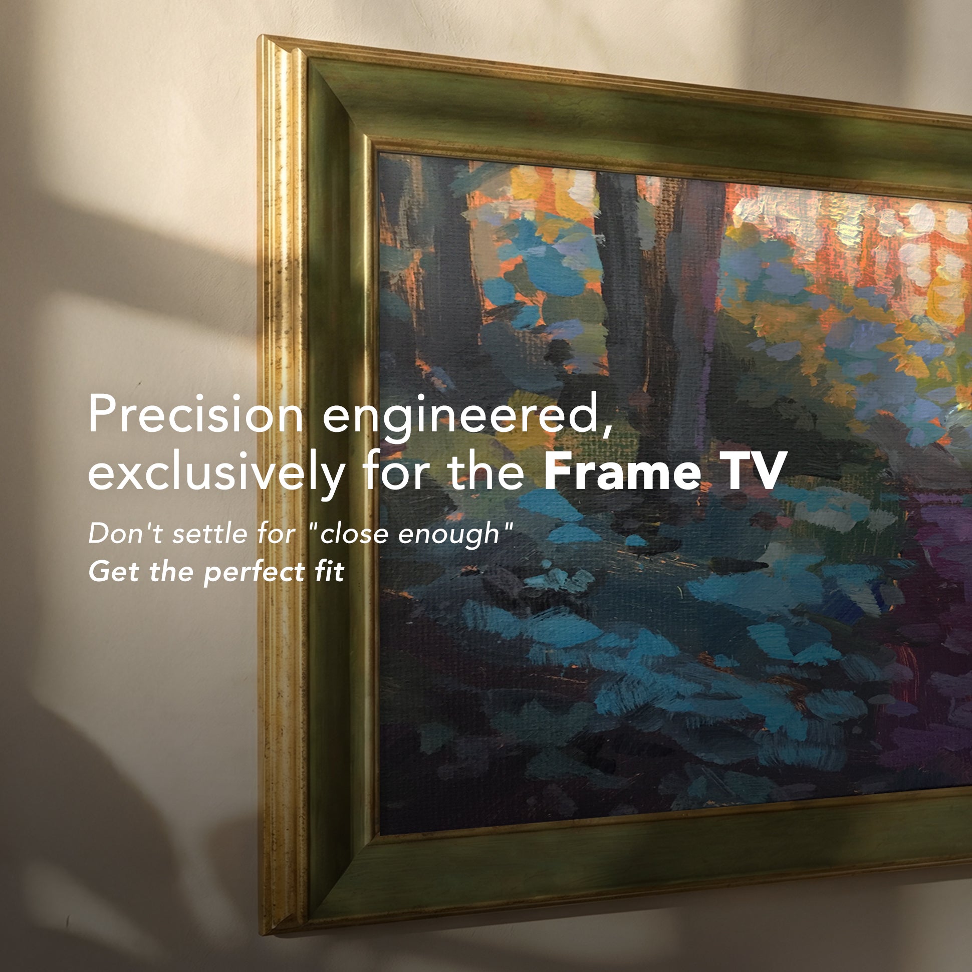 Lisbon Green Tv Frame