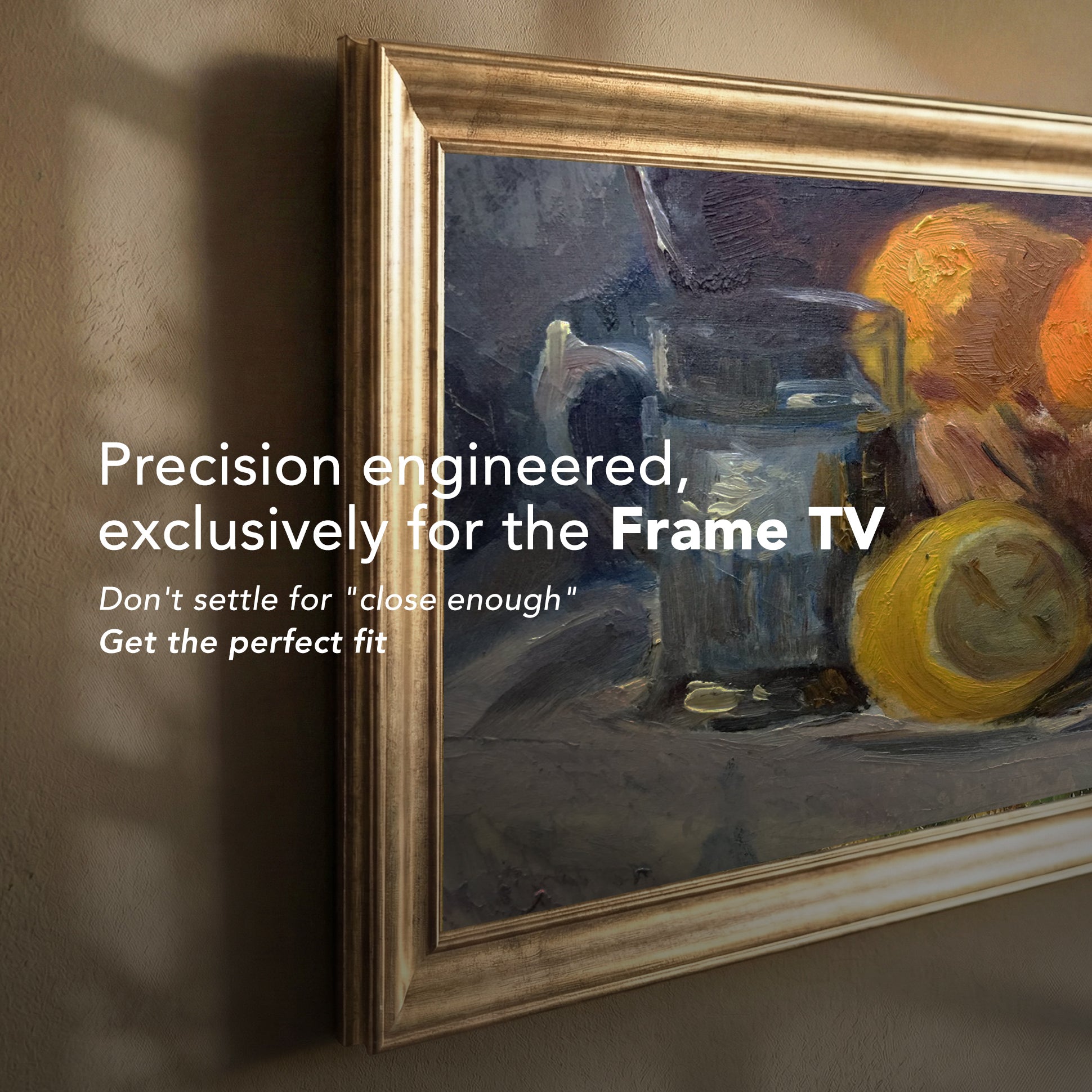 Lisbon Champagne Tv Frame