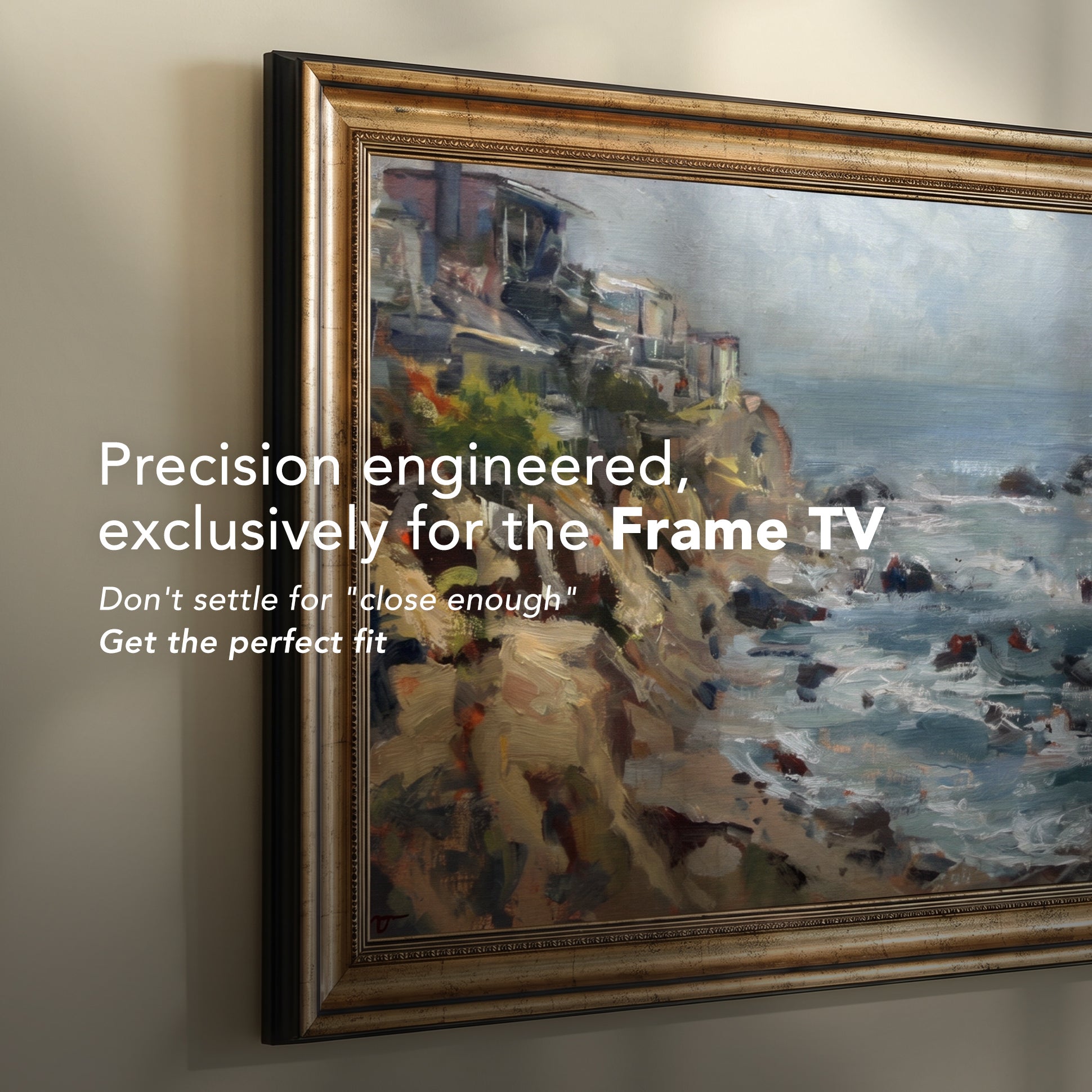 Madrid Royal Tv Frame
