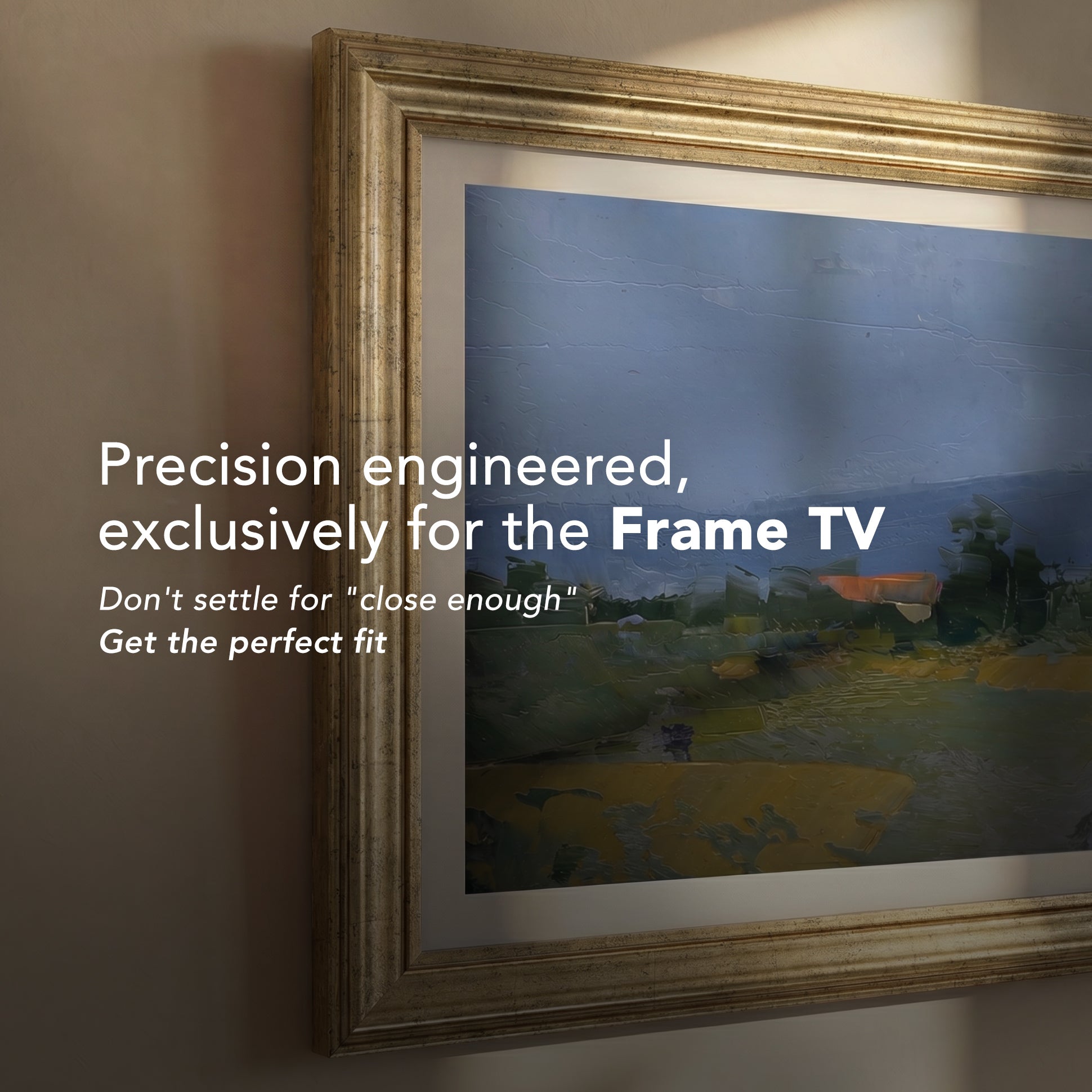Kyoto Gold Tv Frame
