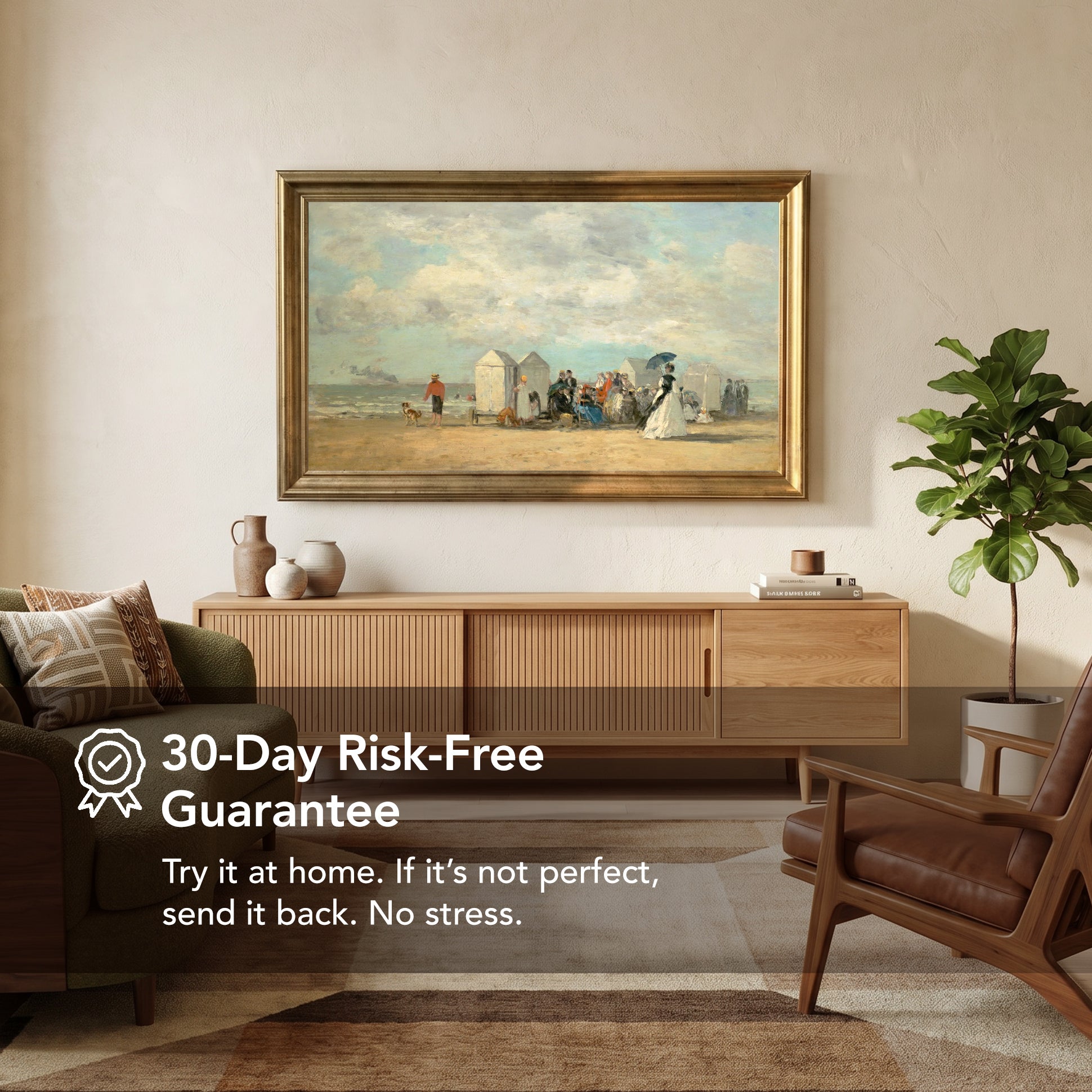 Kyoto Gold Tv Frame