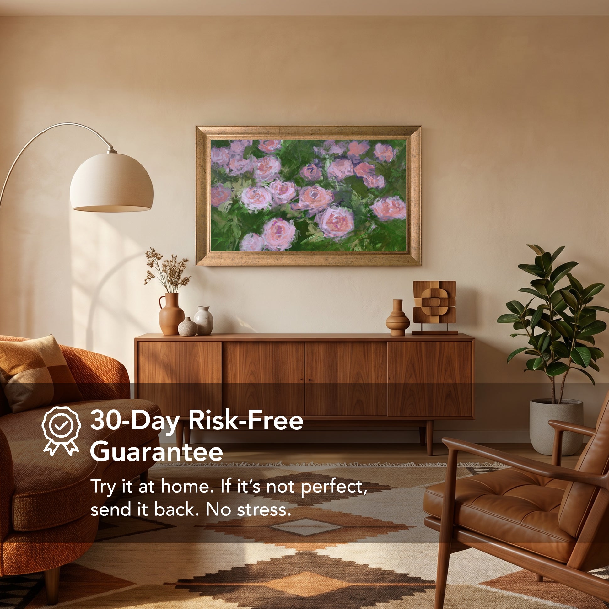 Lisbon Gold Tv Frame