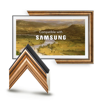 Premium Decorative TV Frame for Samsung The Frame